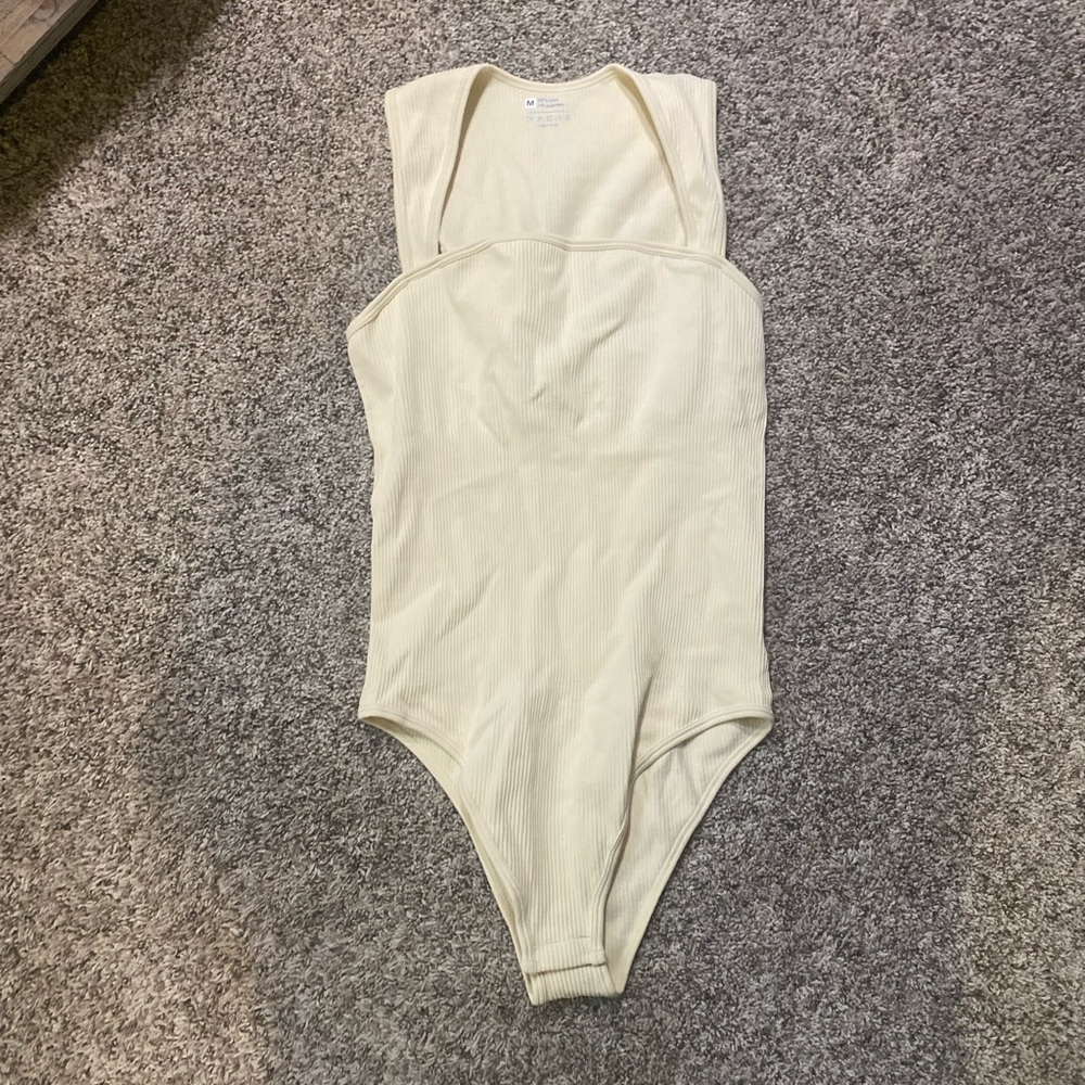 White bodysuit
